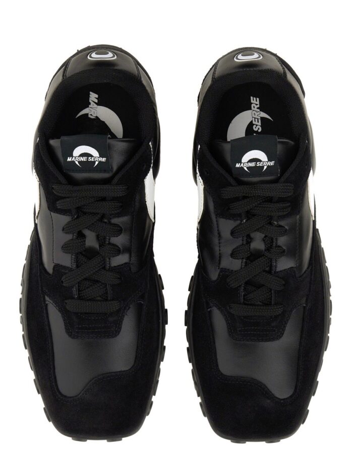 MARINE SERRE SNEAKER "MS RISE"