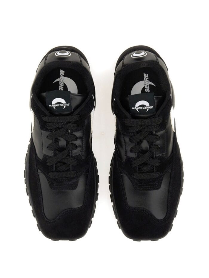 MARINE SERRE SNEAKER "MS RISE"