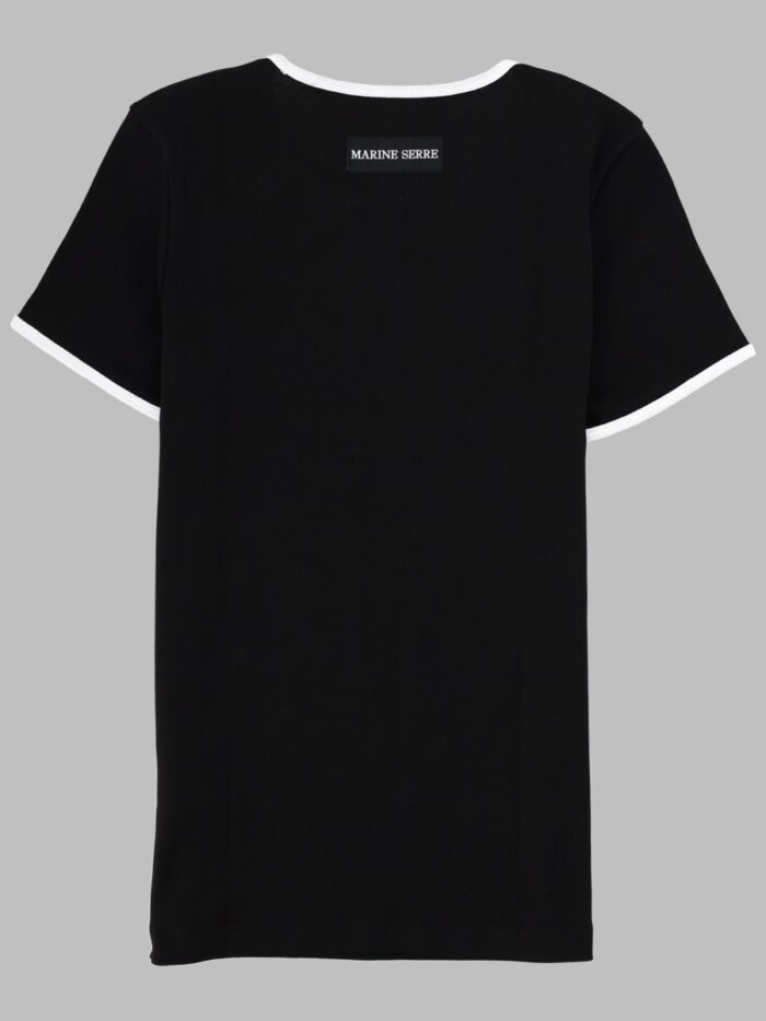 MARINE SERRE T-SHIRT CON LOGO