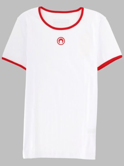 MARINE SERRE T-SHIRT CON LOGO