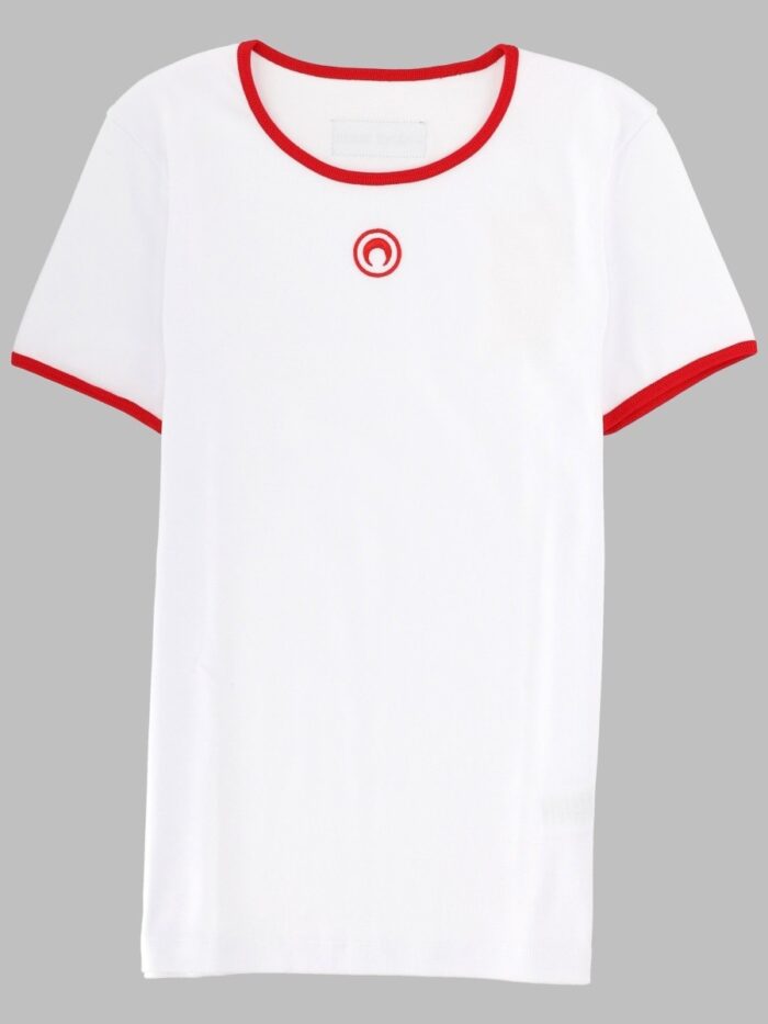 MARINE SERRE T-SHIRT CON LOGO