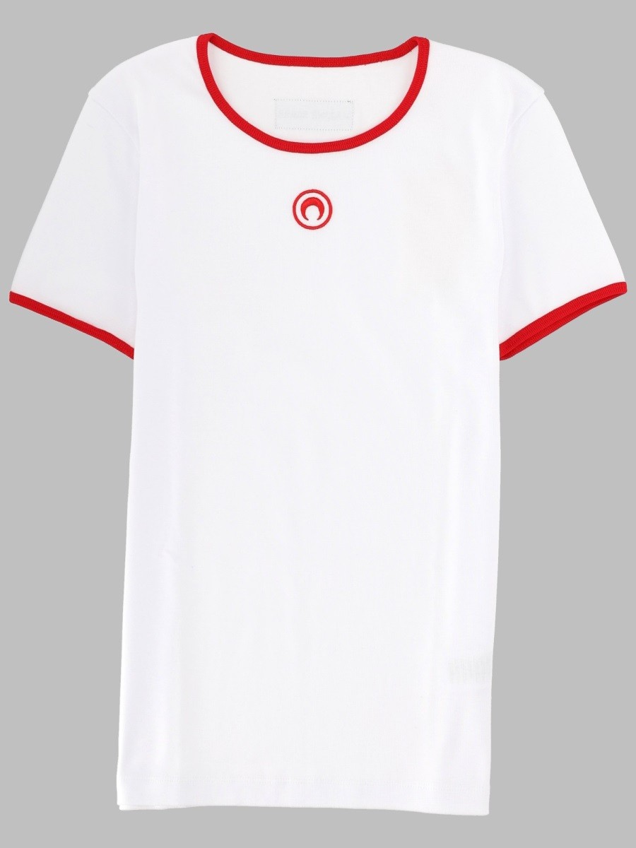 MARINE SERRE T-SHIRT CON LOGO