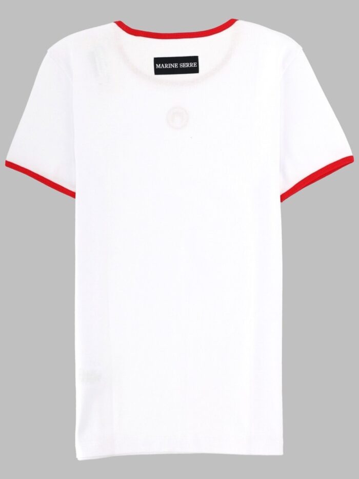 MARINE SERRE T-SHIRT CON LOGO