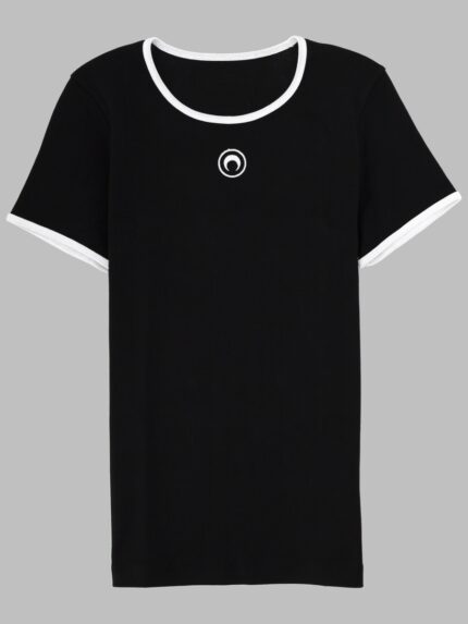 MARINE SERRE T-SHIRT CON LOGO