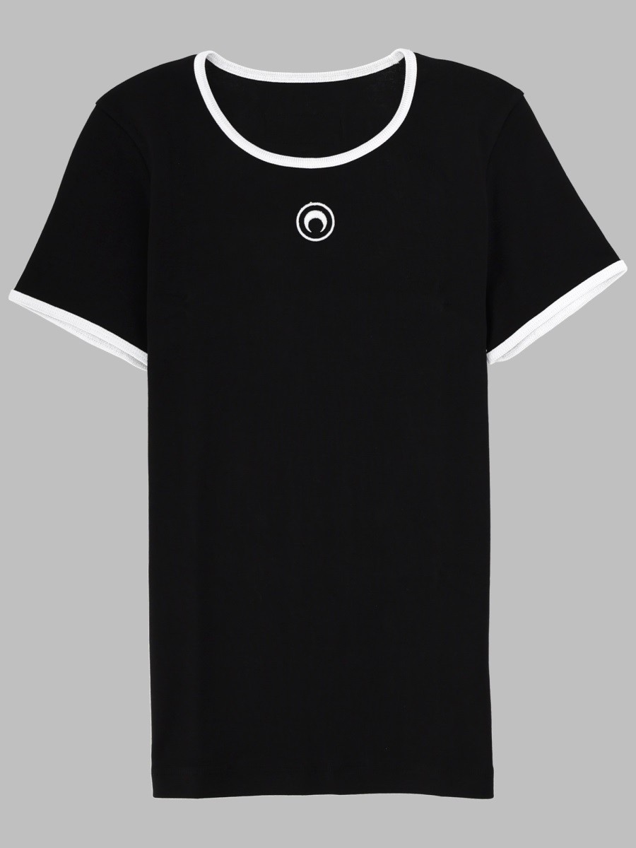 MARINE SERRE T-SHIRT CON LOGO
