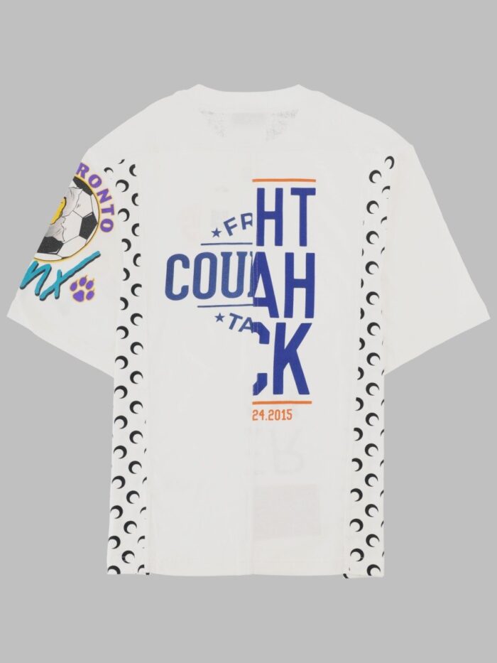MARINE SERRE T-SHIRT CON STAMPA