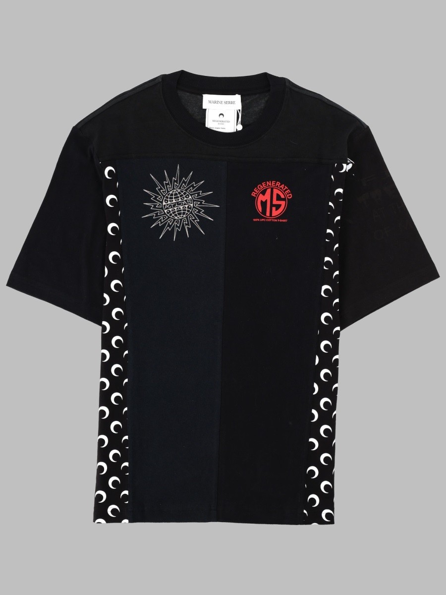 MARINE SERRE T-SHIRT CON STAMPA