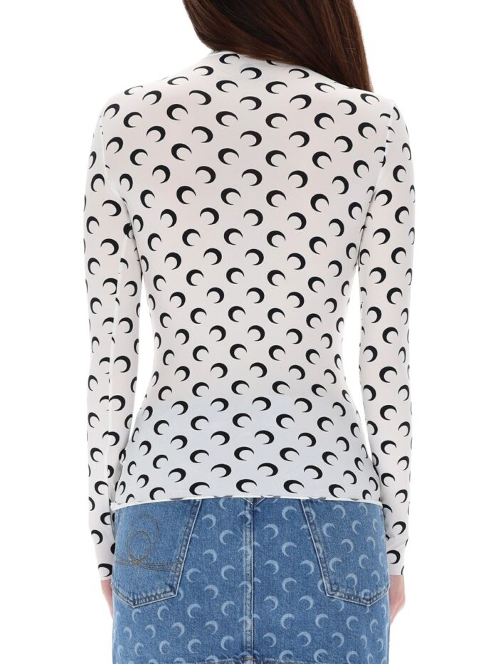 MARINE SERRE T-SHIRT "MOON"