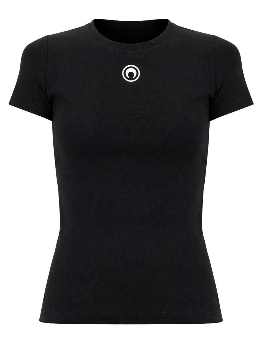 MARINE SERRE T-SHIRT "MOON"