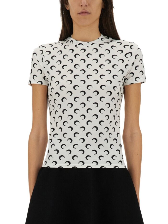 MARINE SERRE T-SHIRT "MOON"