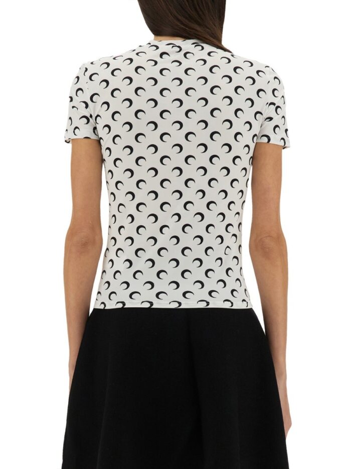 MARINE SERRE T-SHIRT "MOON"