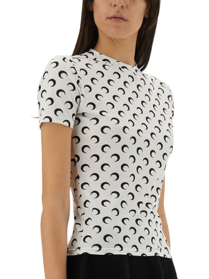 MARINE SERRE T-SHIRT "MOON"