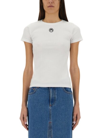 MARINE SERRE T-SHIRT "MOON"