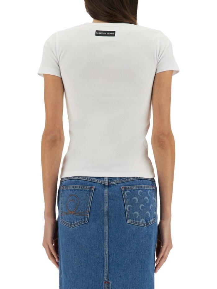 MARINE SERRE T-SHIRT "MOON"