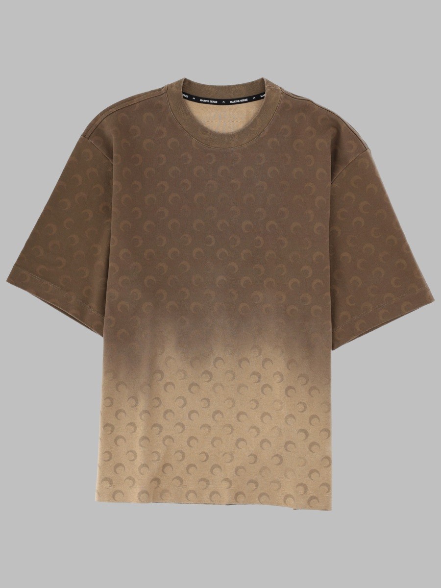 MARINE SERRE T-SHIRT "MOON"