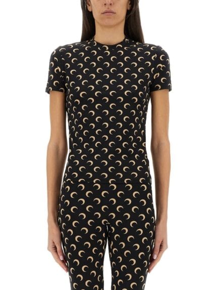 MARINE SERRE T-SHIRT "MOON"