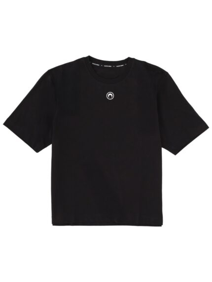 MARINE SERRE T-SHIRT WITH LOGO