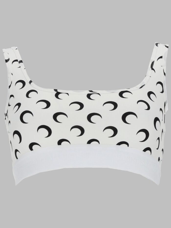 marine serre top bra "moon" MARINE SERRE TOP BRA "MOON"