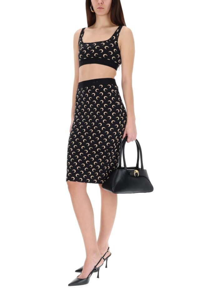 MARINE SERRE TOP BRA "MOON"