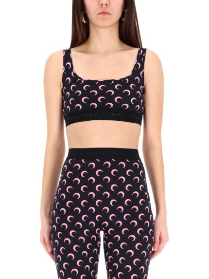 MARINE SERRE TOP BRA "MOON"