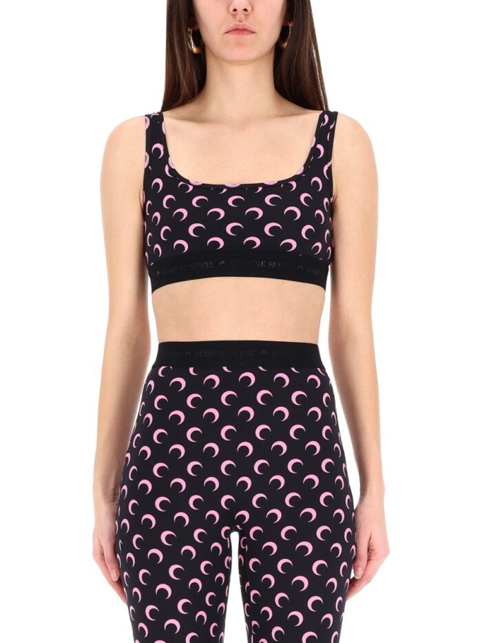 MARINE SERRE TOP BRA "MOON"