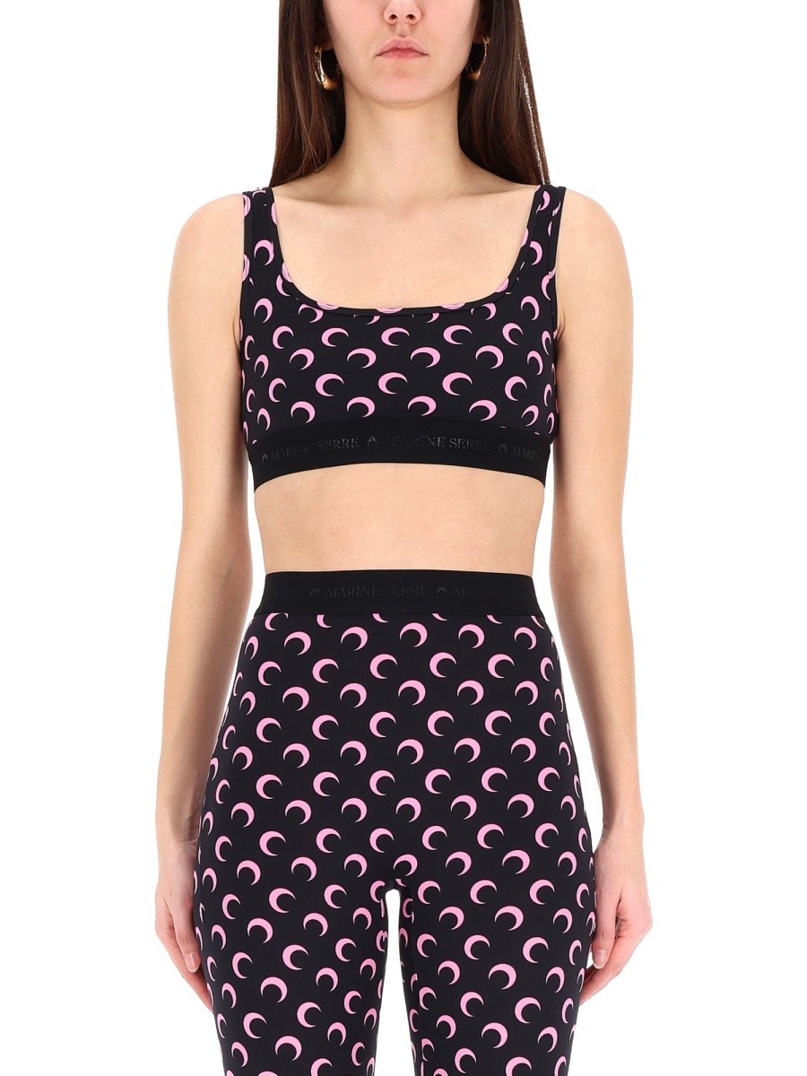MARINE SERRE TOP BRA "MOON"