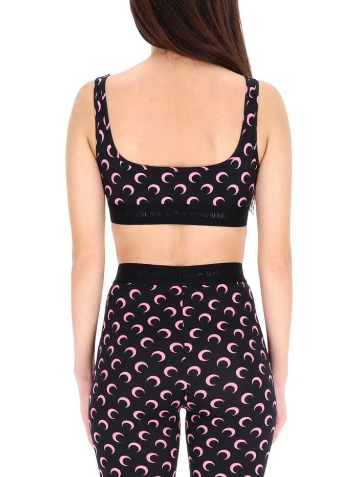 MARINE SERRE TOP BRA "MOON"