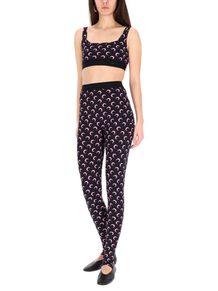 MARINE SERRE TOP BRA "MOON"