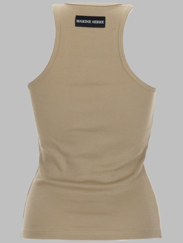 MARINE SERRE TOP CON LOGO "MOON"