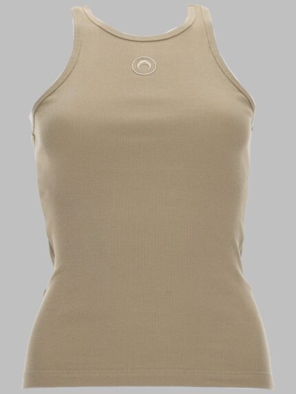 MARINE SERRE TOP CON LOGO "MOON"