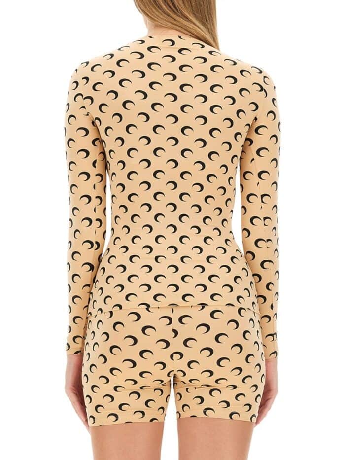 MARINE SERRE TOP "MOON"