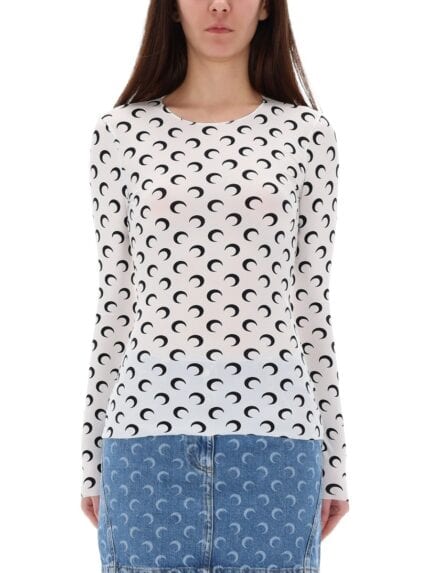 MARINE SERRE TOP "MOON"