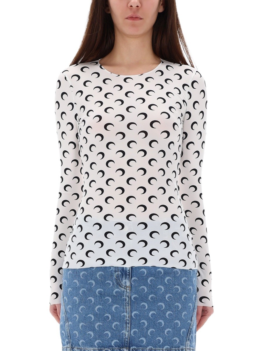 MARINE SERRE TOP "MOON"