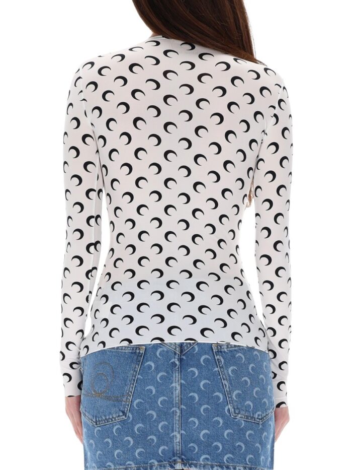 MARINE SERRE TOP "MOON"