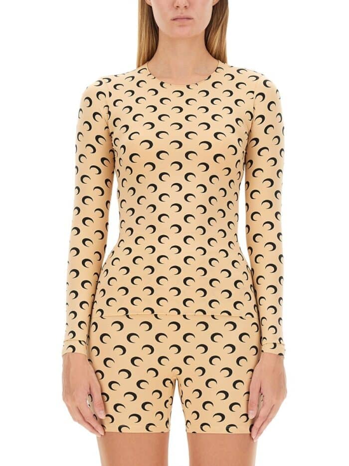MARINE SERRE TOP "MOON"