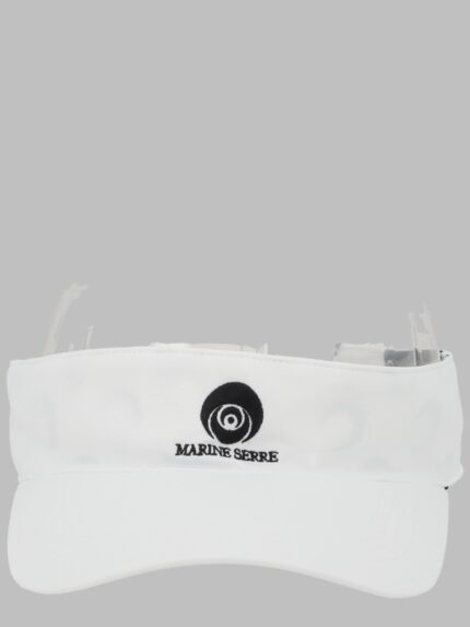 MARINE SERRE VISIERA CON LOGO
