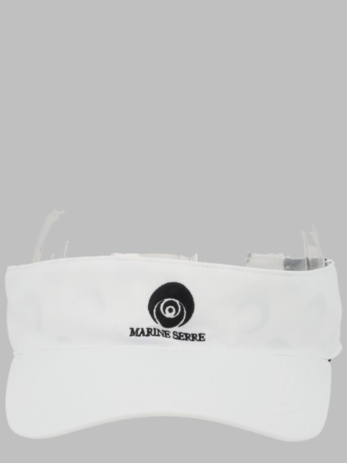 marine serre visiera con logo MARINE SERRE VISIERA CON LOGO