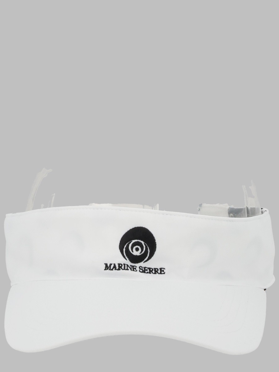 MARINE SERRE VISIERA CON LOGO