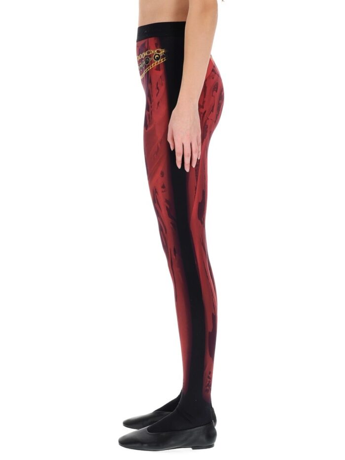 MARINE SERRE "WET NUISETTE" LEGGINGS