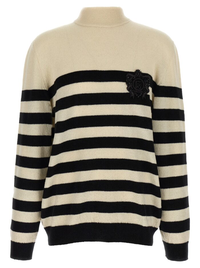 balmain 'marinière' sweater Balmain 'Marinière' Sweater