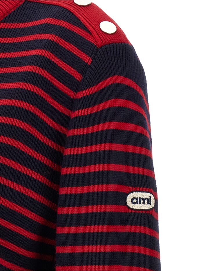AMI PARIS 'Marinière' Sweater