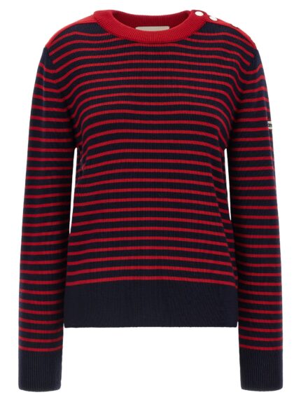 AMI PARIS 'Marinière' Sweater