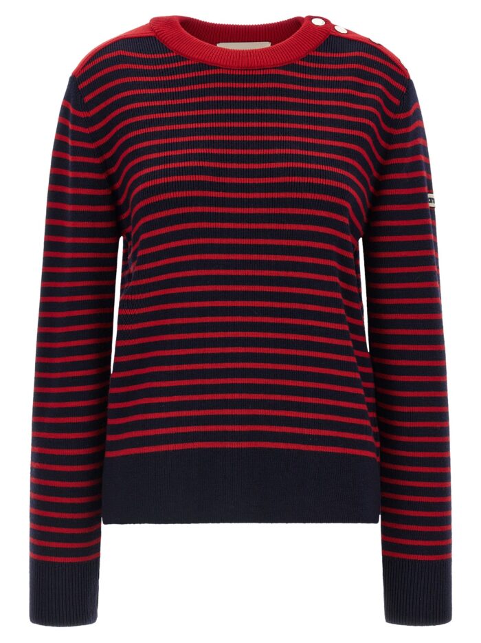ami paris 'marinière' sweater AMI PARIS 'Marinière' Sweater