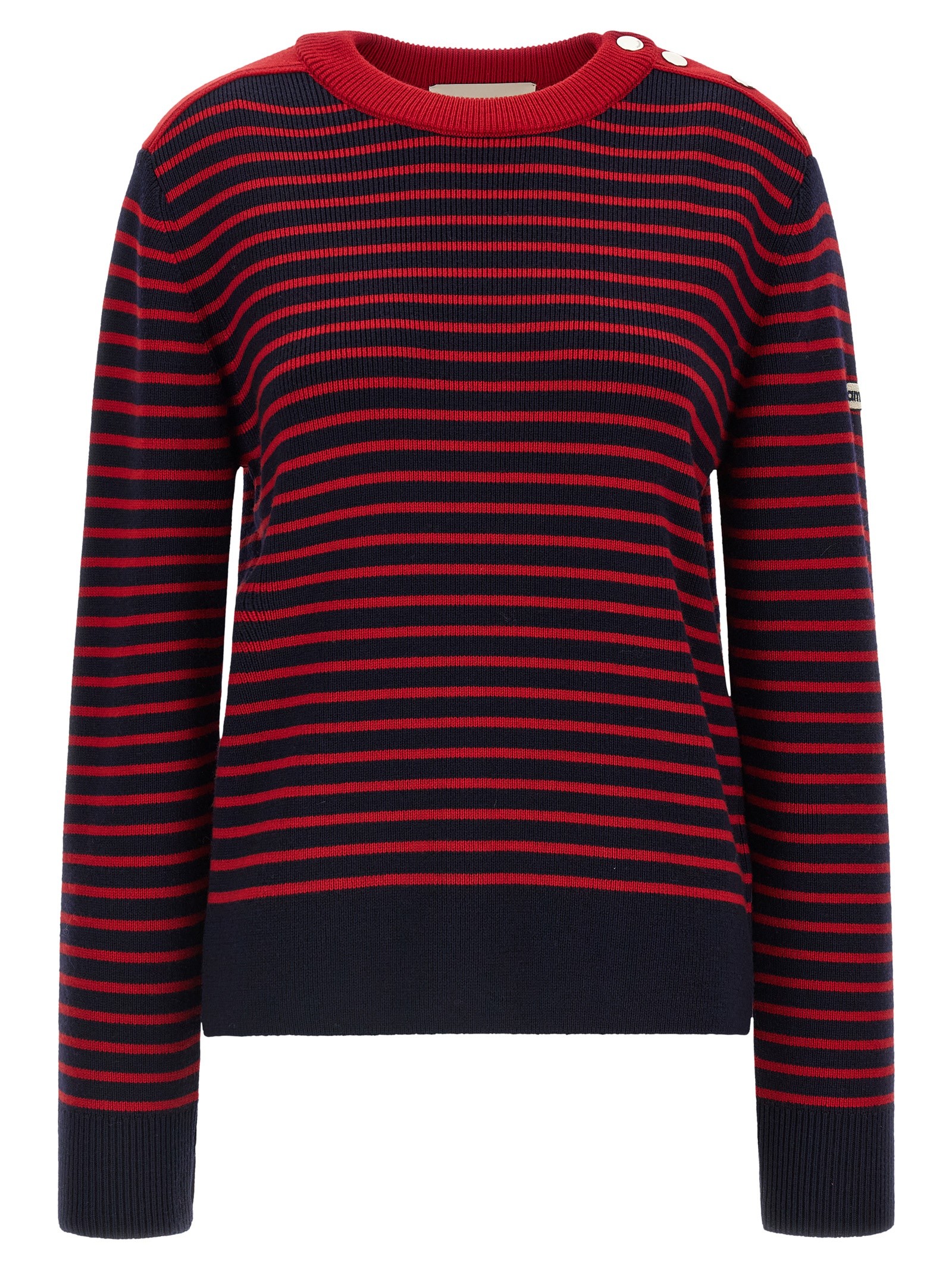 AMI PARIS 'Marinière' Sweater