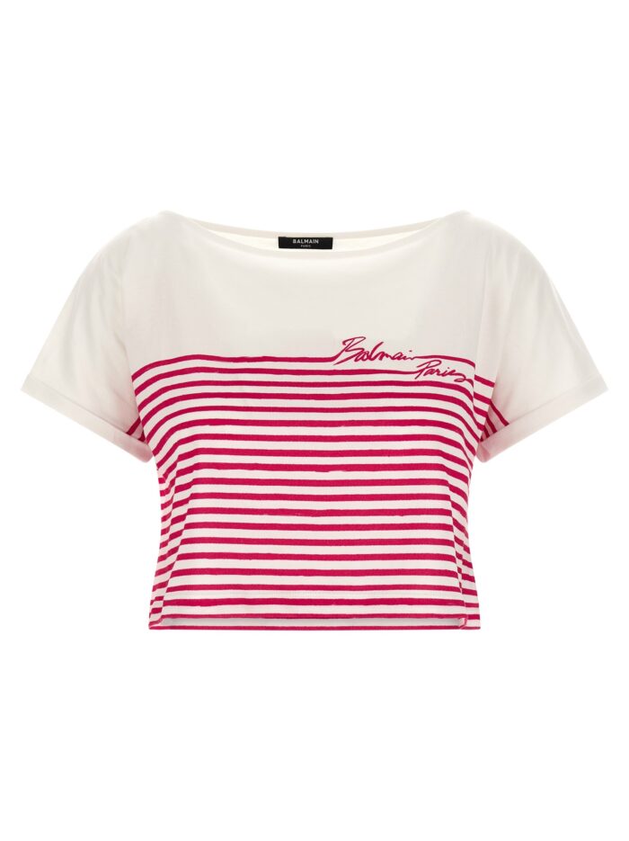 balmain 'marinière' t shirt Balmain 'Marinière' T-shirt