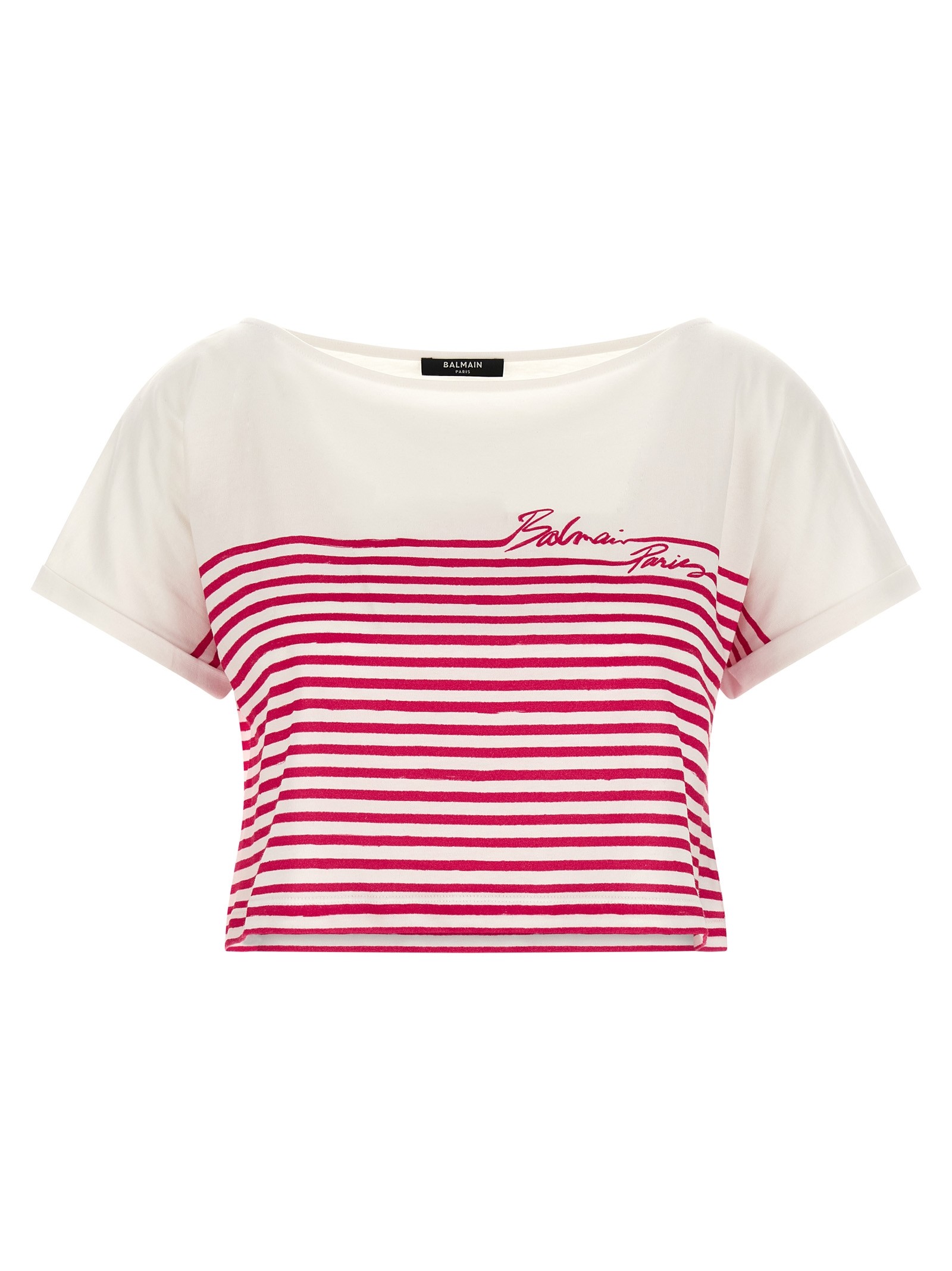 Balmain 'Marinière' T-shirt