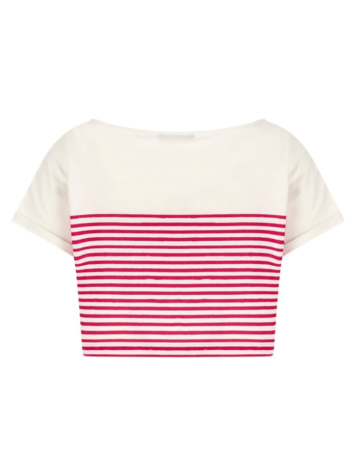 Balmain 'Marinière' T-shirt