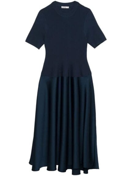 Marionne Crewneck Midi Dress