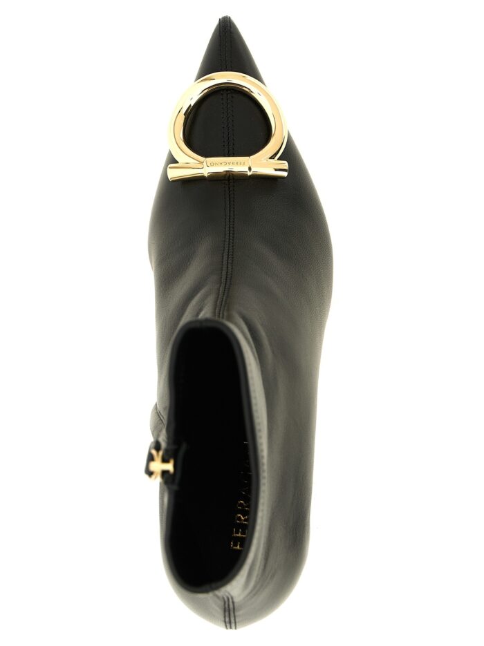 Ferragamo 'Mariu' Ankle Boots