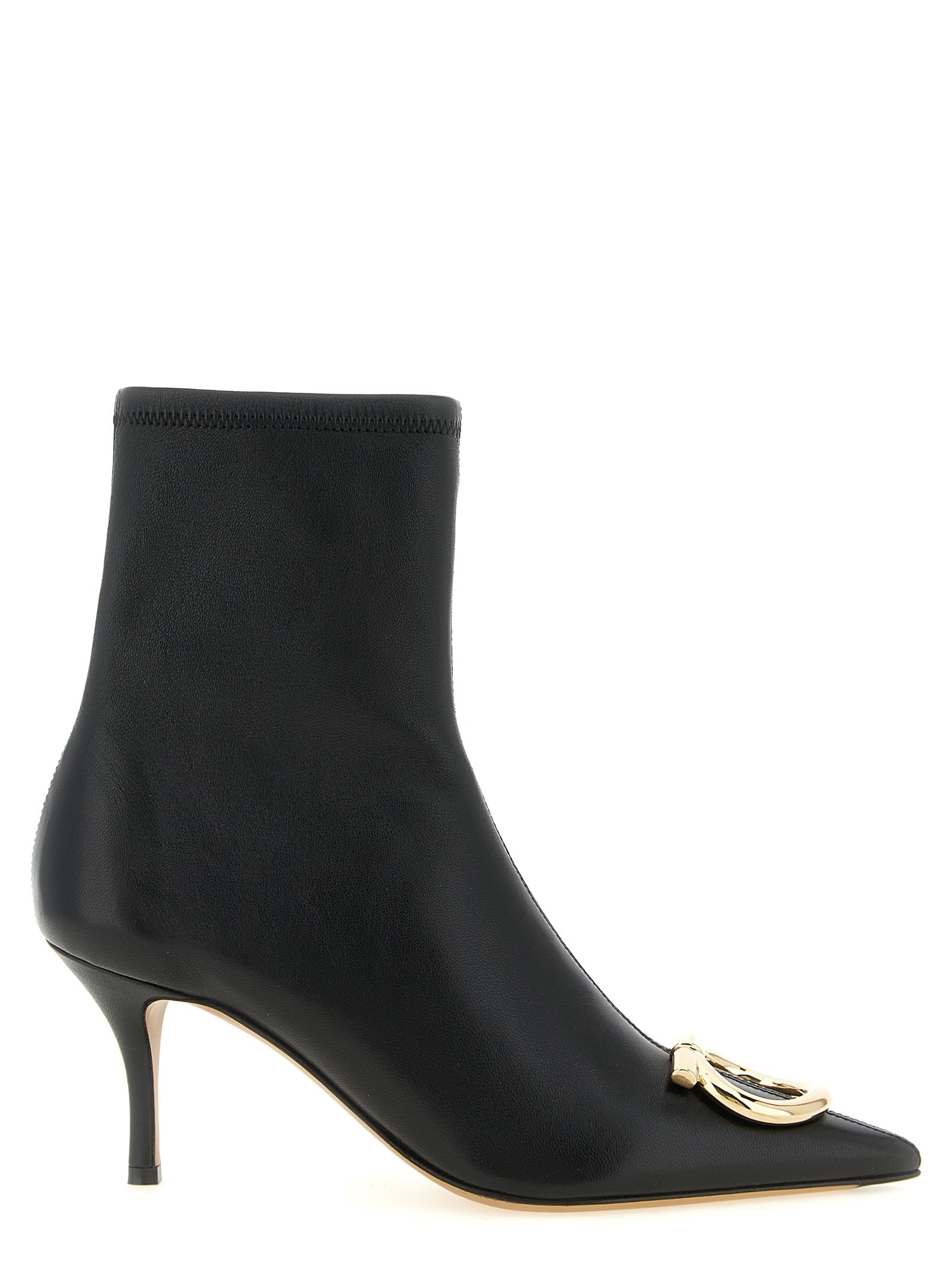 Ferragamo 'Mariu' Ankle Boots